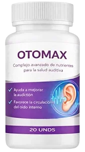 Otomax cápsulas soporte auditivo Colombia